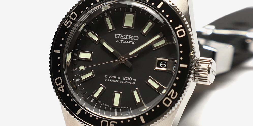 BEAMS dan SEIKO Desain Ulang 1965 Prospex